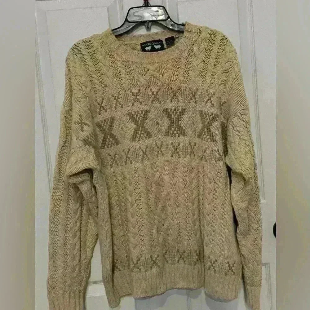 Woods & Gray Men’s LARGE, Rustic, woodsy, Outdoors, cabin wear, Blue Ridge Mts